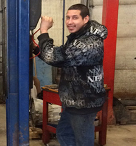 Technician - Abel Williams Abel Williams