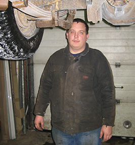 Technician - Nick Fischer Nick Fischer